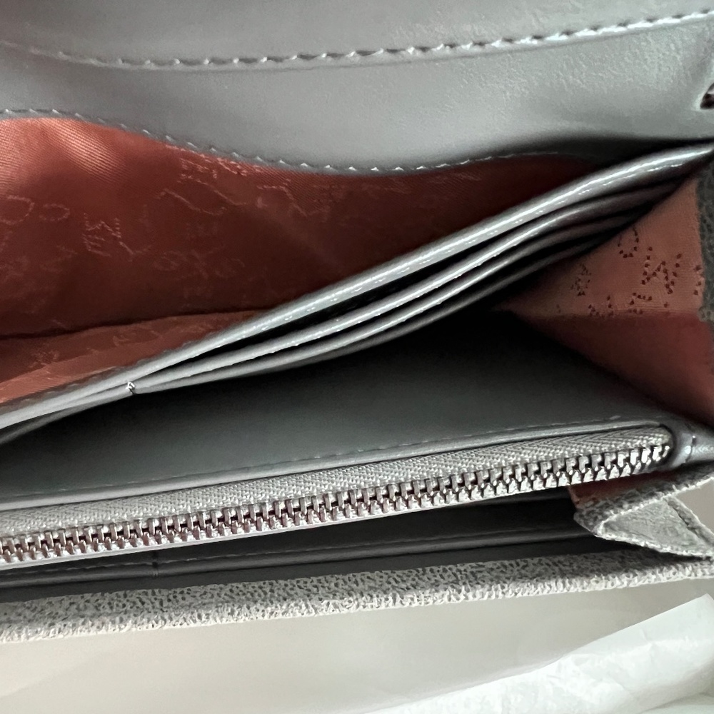 BRAND NEW!!! Stella McCartney Falabella Continental Wallet Brand - Picture 9 of 12